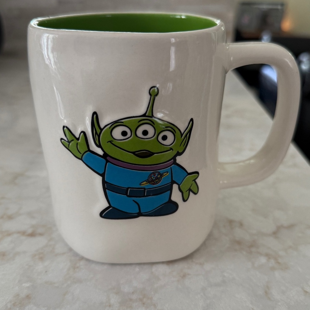 NWOT Rae Dunn Monsters Inc Mug